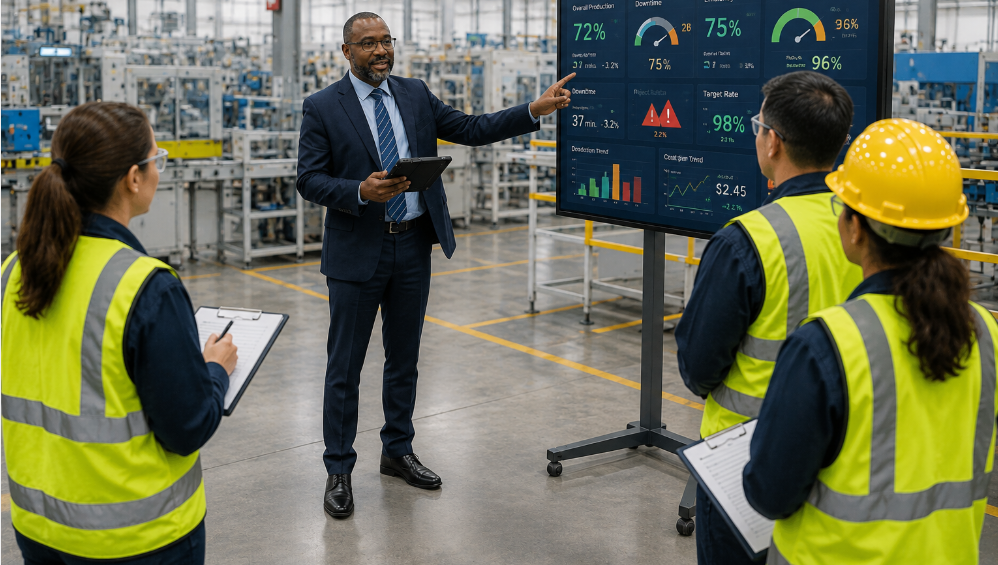 Formation gestion des opérations industrielles